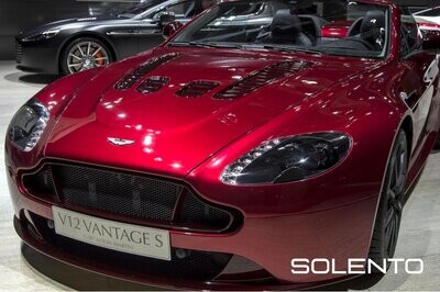 Aston Martin V12 Vantage Roadster (3 pcs set)