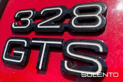 Ferrari 328 GTS (4 pcs Set)