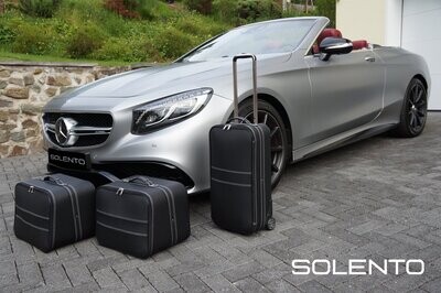 Mercedes AMG S Convertible (A217) - with Premium Soundsystem (3 pcs set)