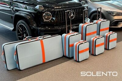 Mercedes AMG G-Class - W463 (8 pcs set - full load with luggage compartment blind open)
