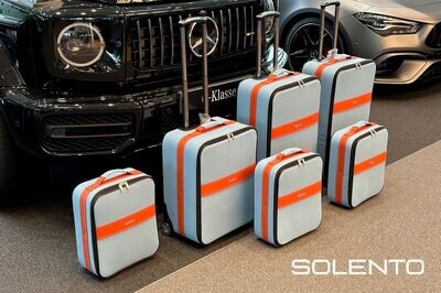 Mercedes AMG G-Class - W463 (6 pcs set - full load with luggage compartment blind closed)