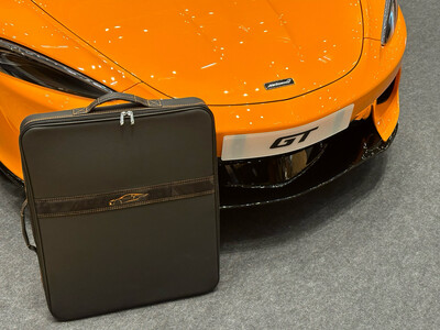 McLaren GT (rear window - medium garment bag)