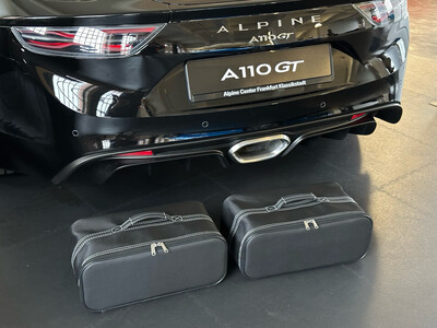 Alpine A110 (2 pcs set - rear boot)