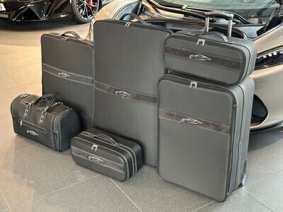 McLaren GT (full 6 pcs set w/ 1 frunk trolley & 2 garment bags - full stowage fill)
