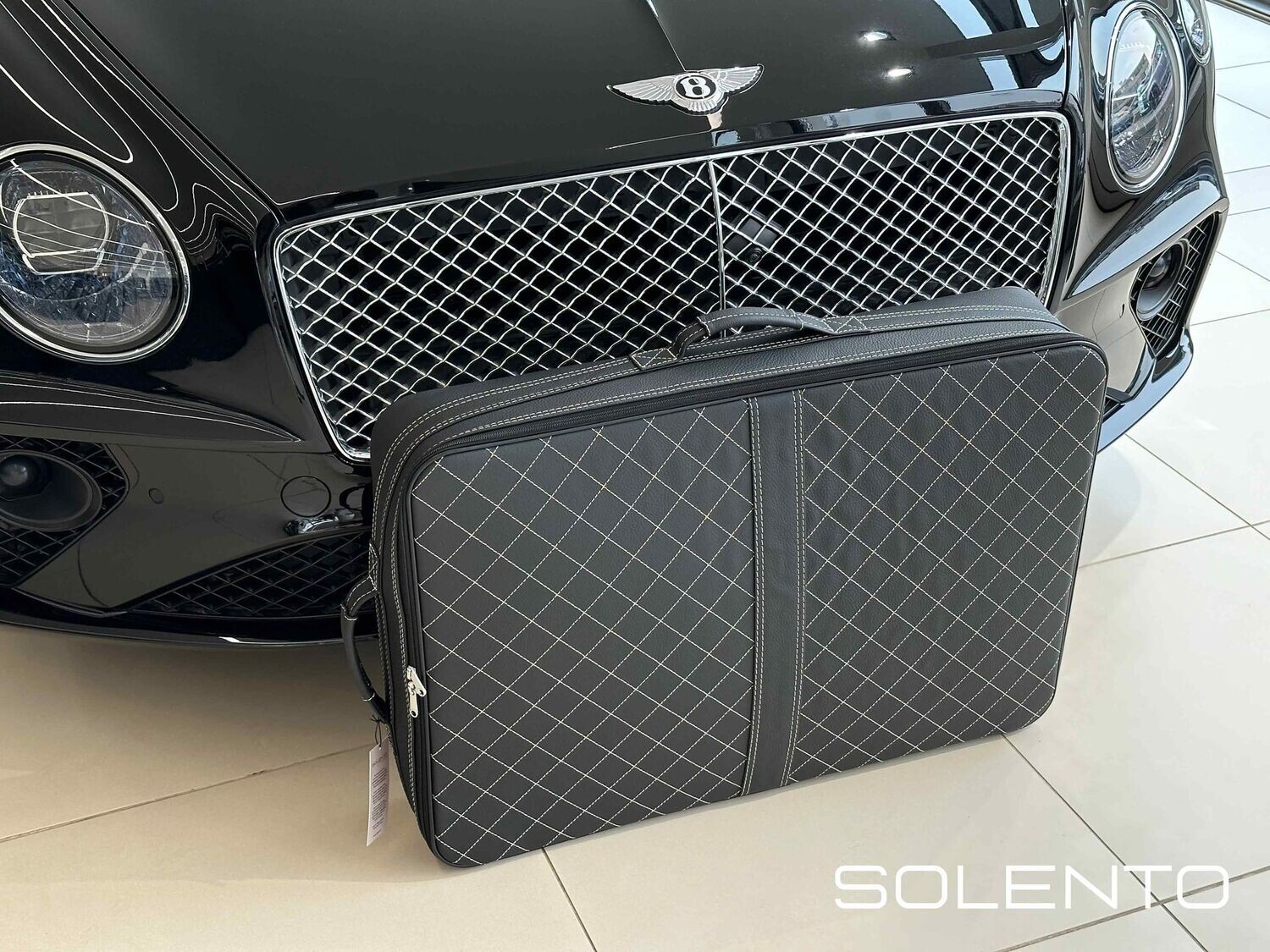 Bentley Continental GT Coupé 2019- Garment Bag (1 pcs)