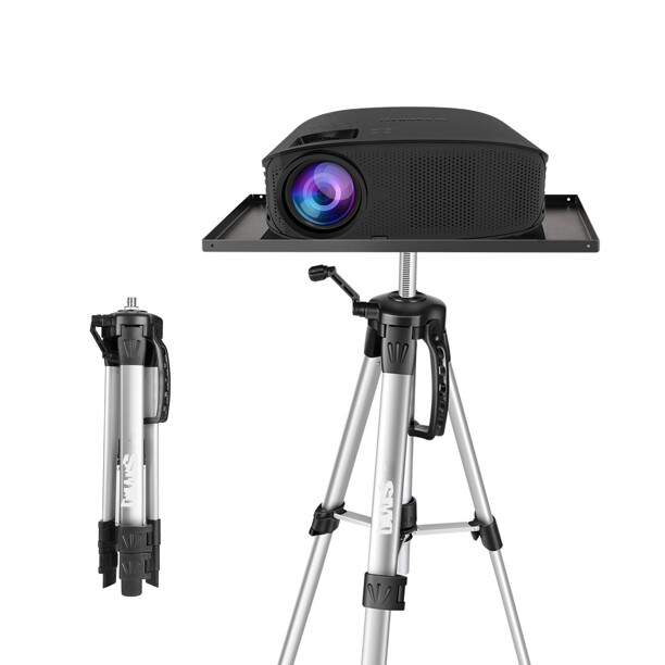 SMQ Professional Portable Projector Stand With Bag - Aluminum