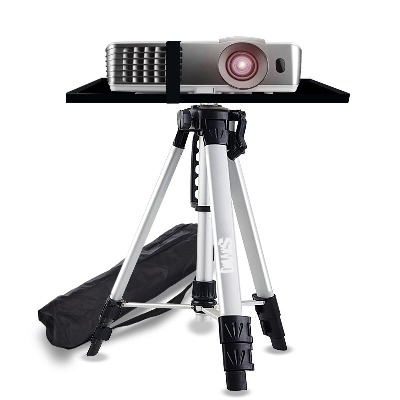 SMQ Professional Portable Projector Stand With Bag - Aluminum