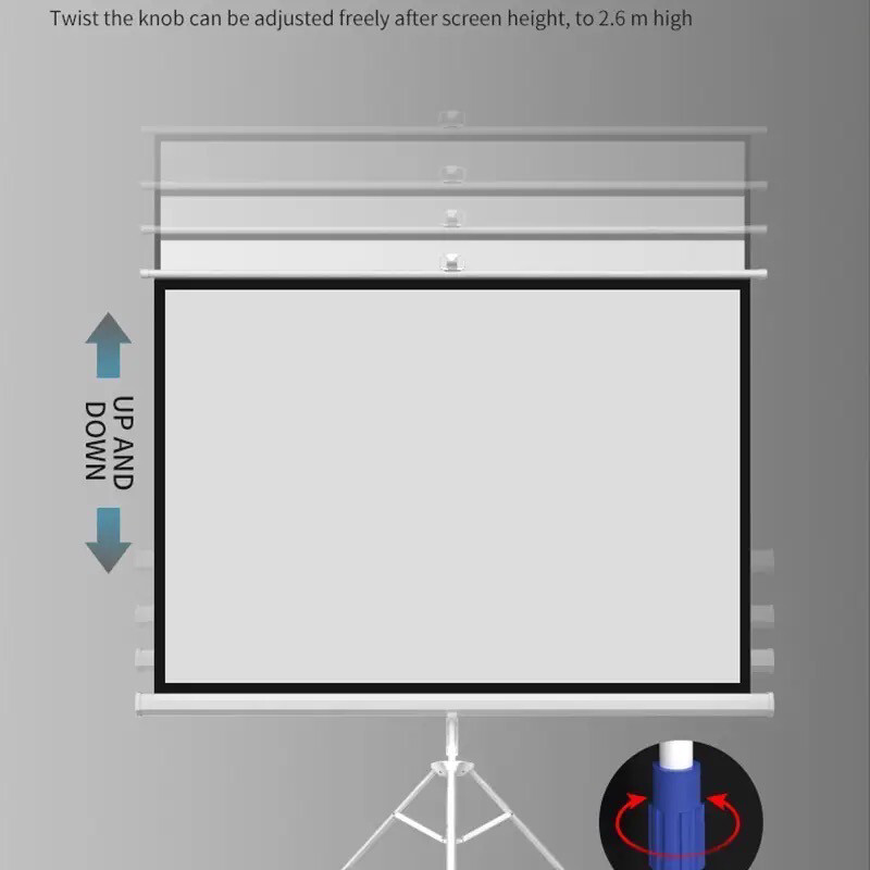 Iview Tripod screen projector size 180c*180c