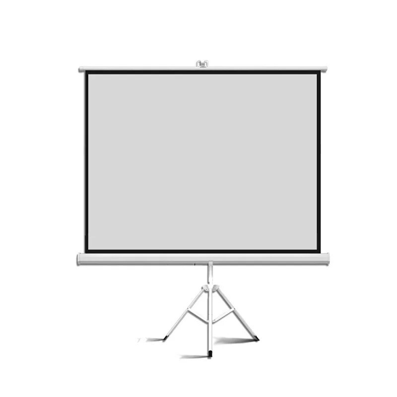 I view Tripod screen projector size 150cm*150cm