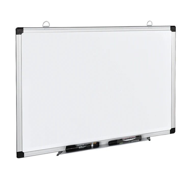 SMQ WHITEBOARD MAGNETIC ALUMINIUM FRAME DOUBLE SIDED SIZE 120*240