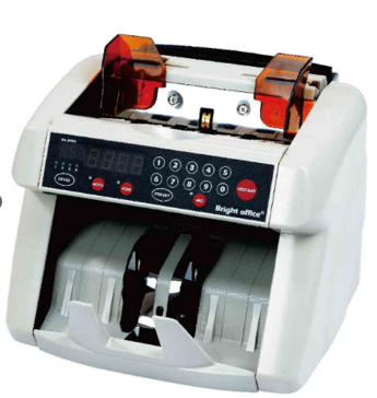 BRIGHT OFFICE آلة عدد و كشف الورق النقدي - 8905
