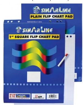 FlipChart Paper SinArline 23*32 inch