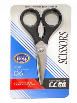 office SCISSORS Black size 7"