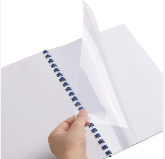 BRIGHT OFFICE / PVC BINDING COVER A4 SIZE