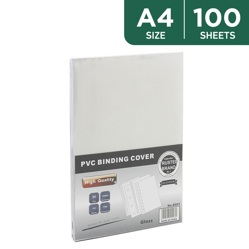 BRIGHT OFFICE / PVC BINDING COVER A4 SIZE