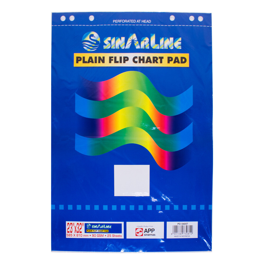 FlipChart Paper SinArline 23*32 inch