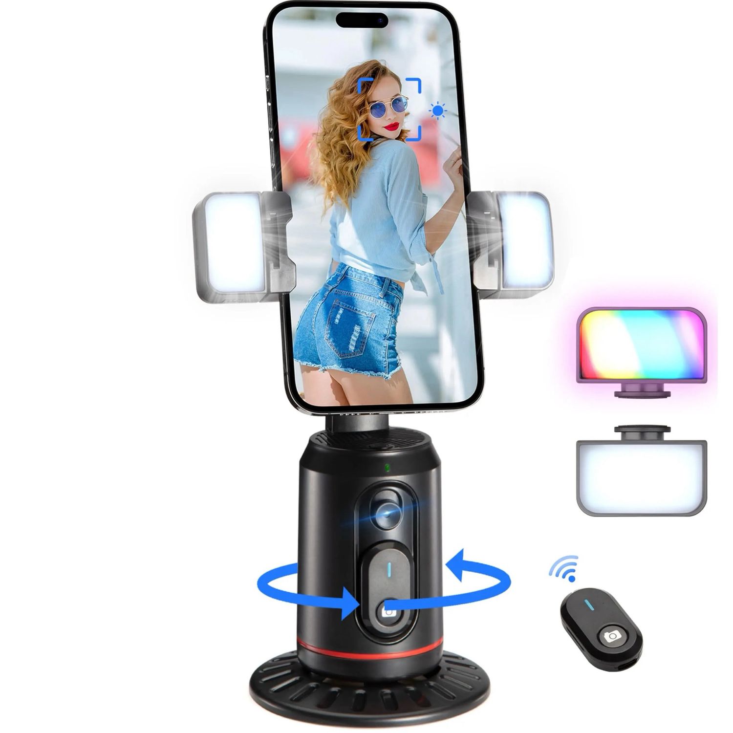 SMQ Ai Auto Face Tracking Camera Q02