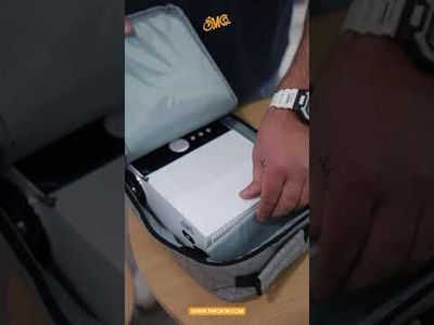 اس ام كيو بروجكتر X6 (دوران 360 درجة)