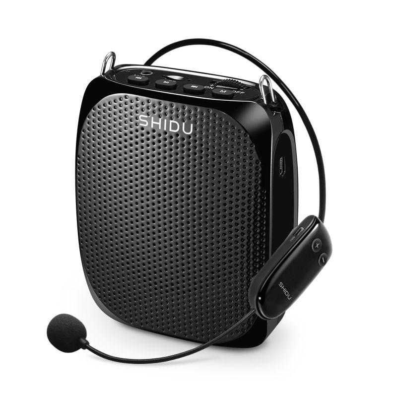 SMQ Wireless Voice Amplifier with Microphone