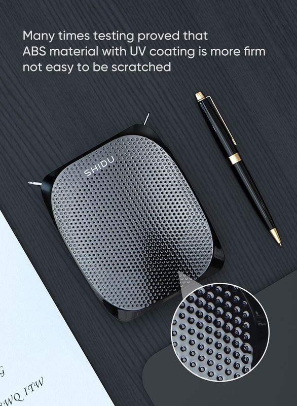 SMQ Wireless Voice Amplifier with Microphone