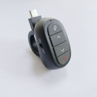 مؤشر ليزر لاسلكي بلأصبع  للعروض التقديمية (كانڤا وبوريوينت ) مستقبل USB ,Type C