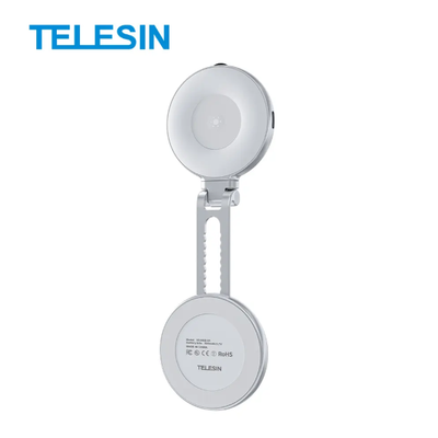 إضاءة مغناطيسية محمولة للموبايل من SMQ-TELESIN – الموديل S5-BGD-01