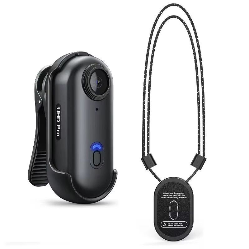 SMQ Magnetic Body Camera – Mini 4K Wide Angle WiFi Action Cam