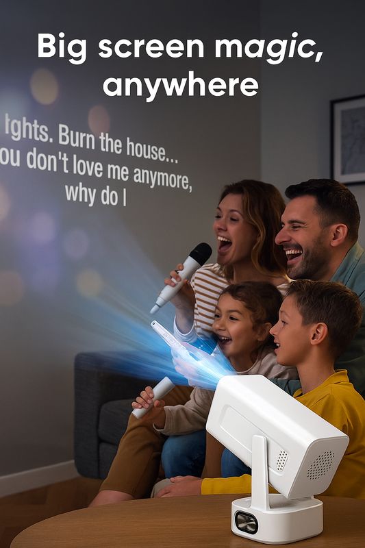 SMQ All in one projector Interactive, Education &amp; Entertainment