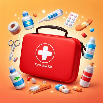 مستلزمات الحالات الطارئة