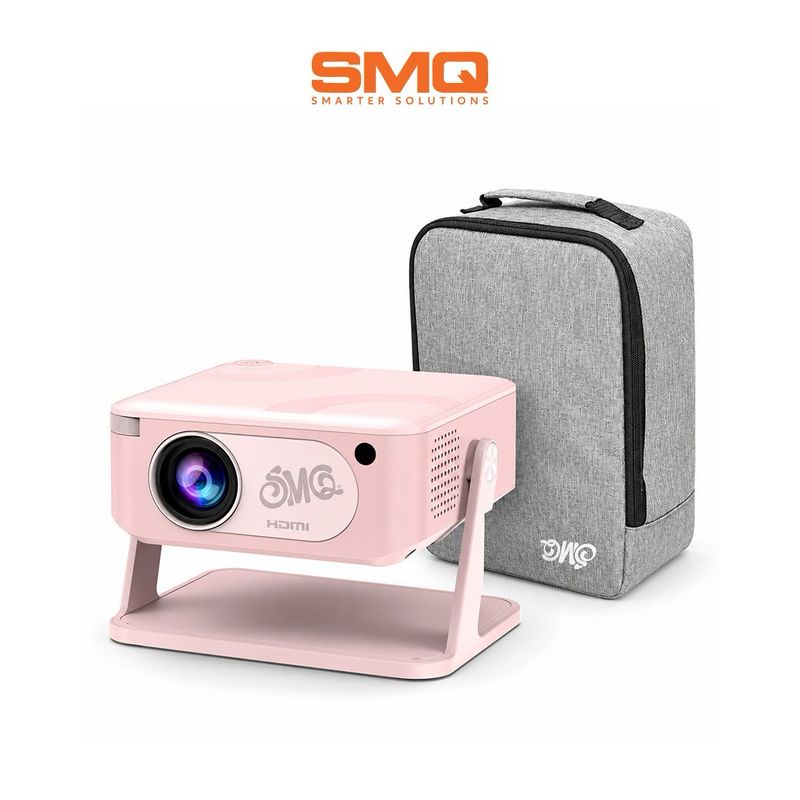 SMQ HA109 Mini Smart Projector entertainment &amp; kids education 