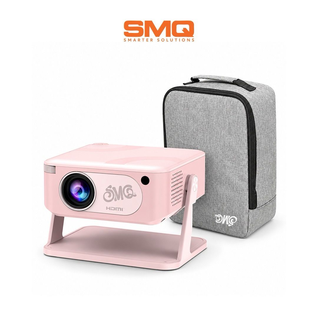 SMQ HA109 Mini Smart Projector entertainment &amp; kids education 