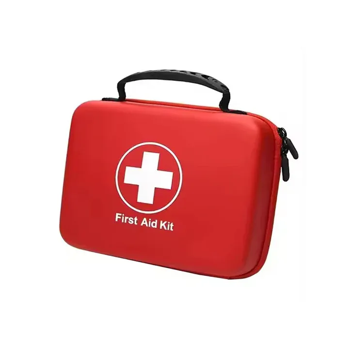 Portable waterproof first aid kit