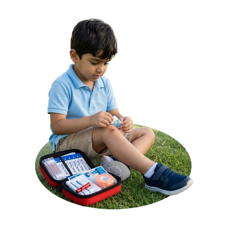 ​Kids First Aid Kit (White)