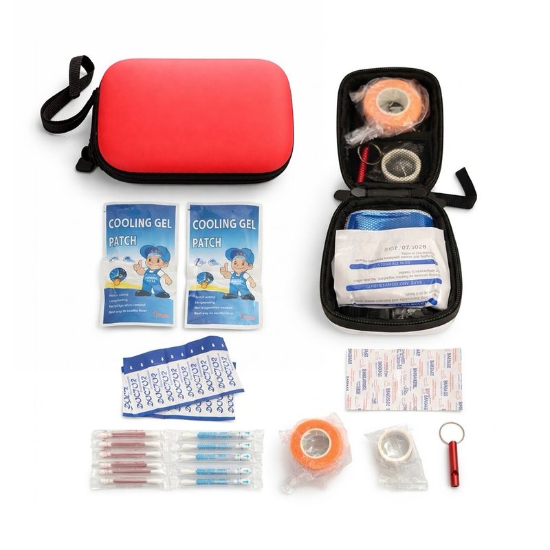 Kids First Aid Kit (Red)
