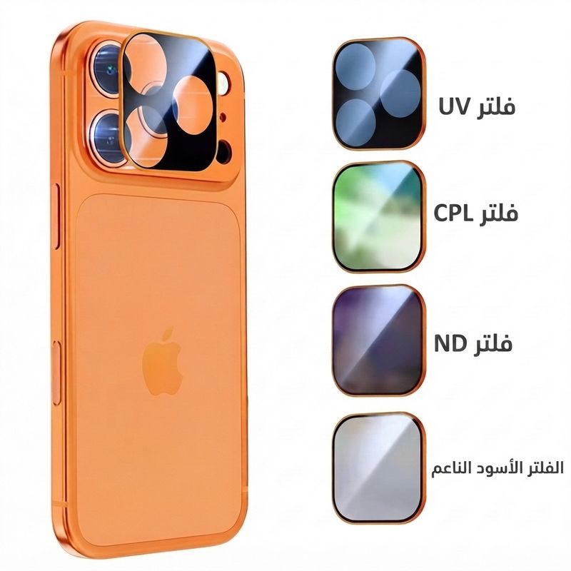 Mag Pro 5-in-1 – Magnetic Cinema Lens for iPhone 17 Pro Max
