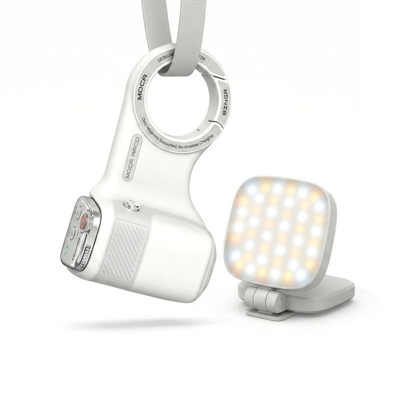 ​COMITOK Photography Package – Magnetic Phone Grip with Remote &amp; Light
