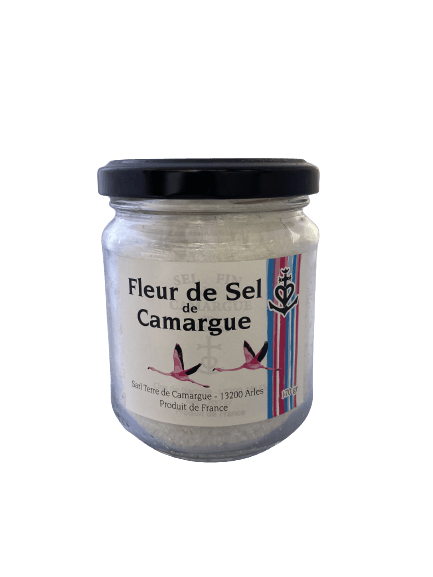 Fleur de Sel de Camargue en Provence