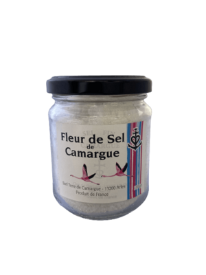 Fleur de Sel de Camargue en Provence