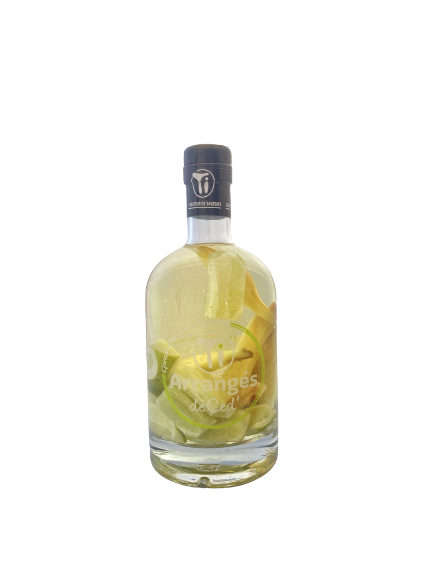Rhum arrangé -  gingembre citron