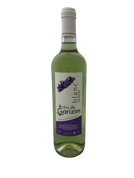 Vin blanc Aromatisé à la Violette du Pays d'Arles - Camargue - Provence