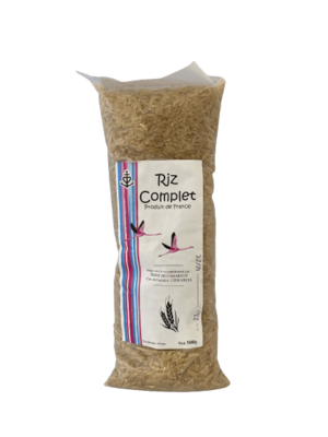 Riz Brun Complet du Pays d'Arles - Camargue - Provence