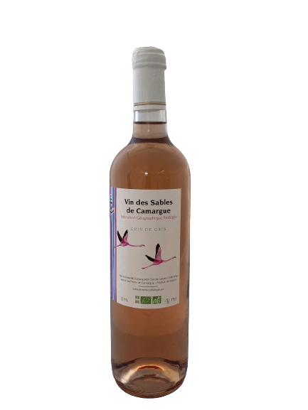 Vin des Sables Rosé de Camargue Biologique