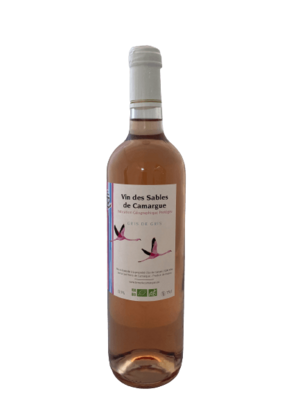 Vin des Sables Rosé de Camargue Biologique