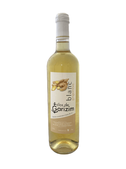 Vin Blanc Aromatisé au Gingembre du Pays d'Arles- Camargue - Provence