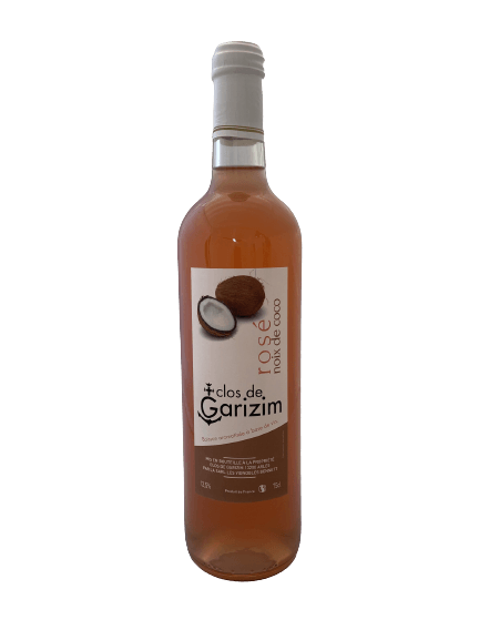 Vin Rosé Aromatisé à la Noix de Coco du Pays d'Arles - Camargue - Provence