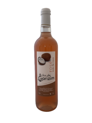 Vin Rosé Aromatisé à la Noix de Coco du Pays d'Arles - Camargue - Provence