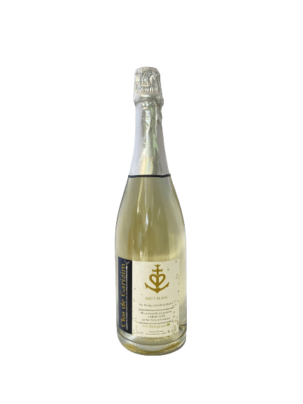 Vin Pétillant Blanc  Brut Biologique  des Sables de Camargue
