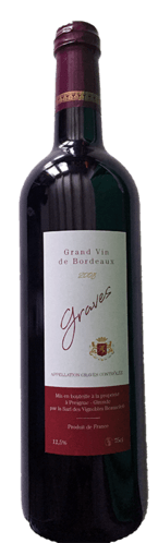 Graves Rouge - Bordeaux