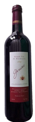 Grands Crus des Vins Anciens - Graves Rouge