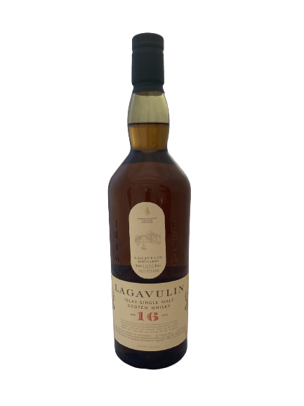 Whisky Ecossais Lagavulin tourbé et iodé